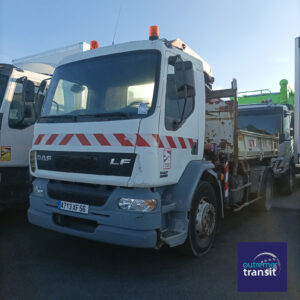 Transport Maritime de camion de dépannage