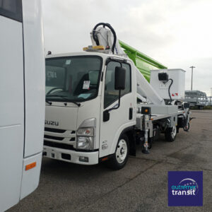 Transport Maritime de camion nacelle