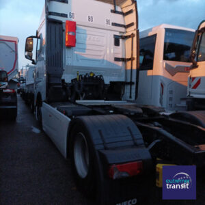 Transport Maritime de tracteur Routier