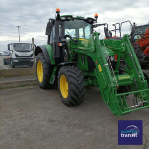 Transport Maritime de tracteur agricole