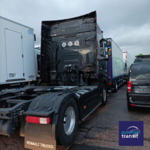 Transport Maritime de tracteur routier