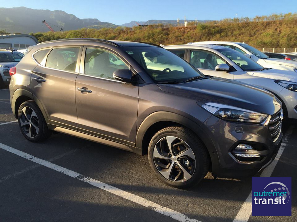 Transport de Berlines Citadines SUV en Roro vers la Réunion avec Outremer Transit