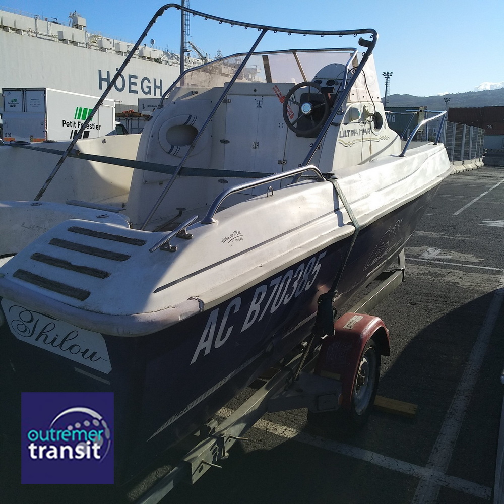 Transport Bateau Ultramar en Navire Roulier Hoegh Seoul Le Havre-Reunion