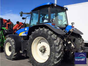 Transport France-Reunion Engins agricoles en Roro