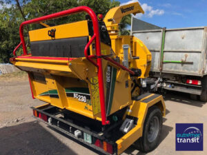 Transport France-Reunion Machines Outils en Roro