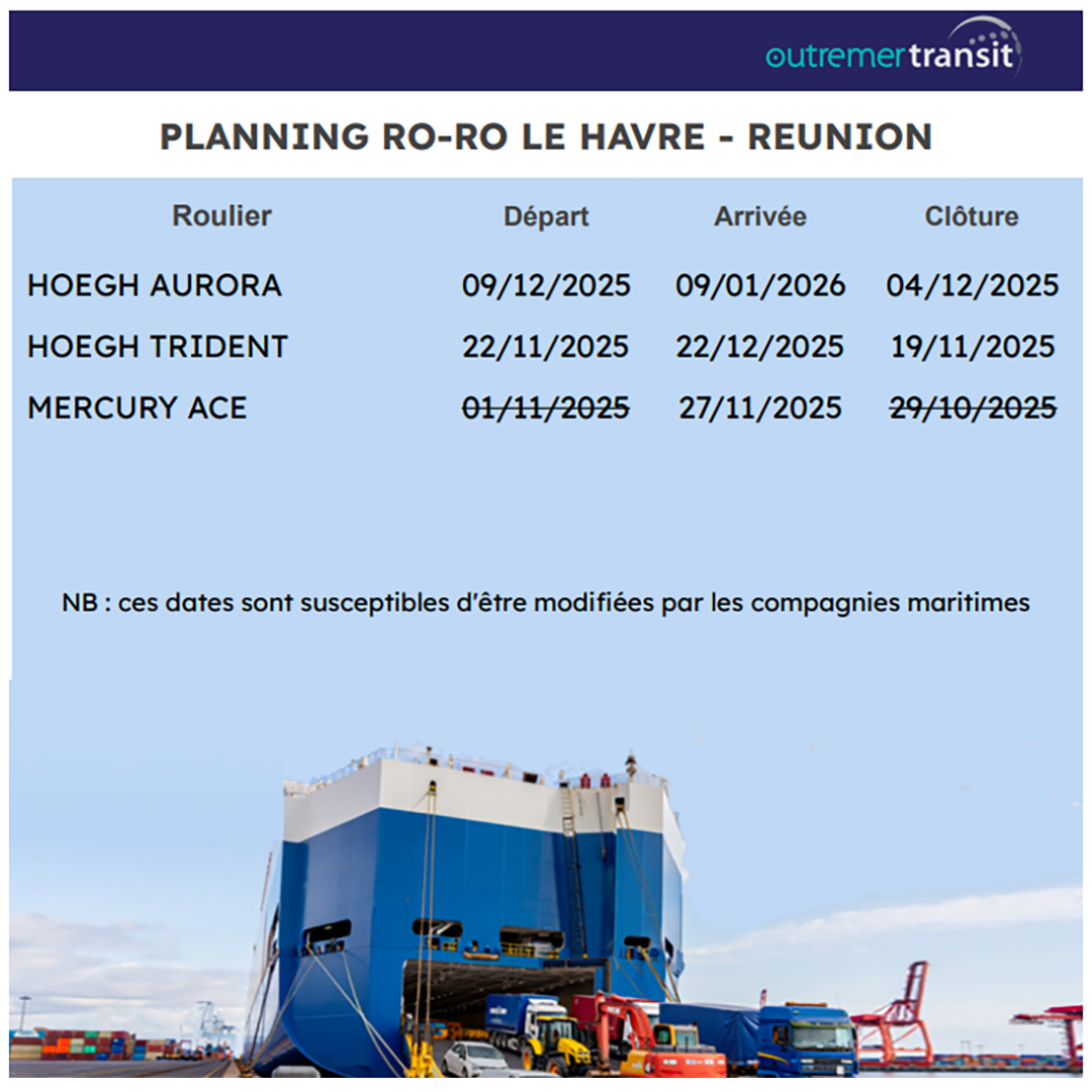 Dates Roros MAJ du 10-11-2025 Outremer Transit