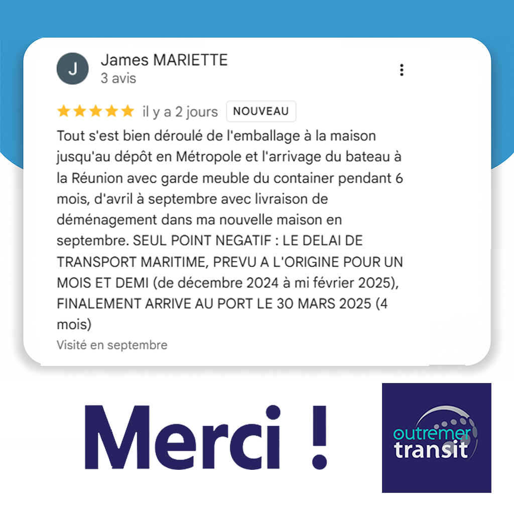 Avis James Mariette Septembre 2025