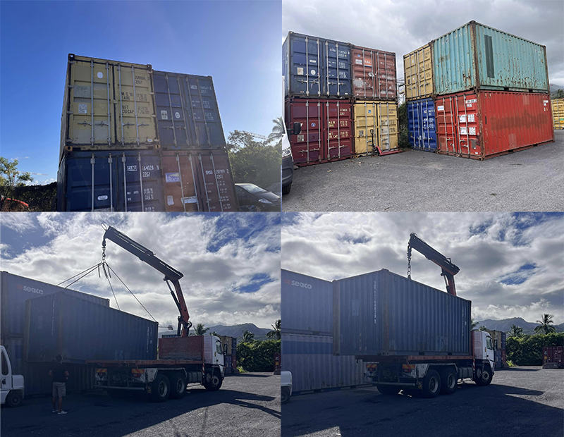 Outremer Transit vente containers occasion Reunion