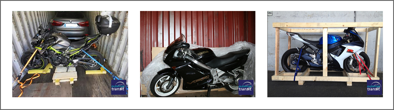 Transitaire Transport moto La Réunion