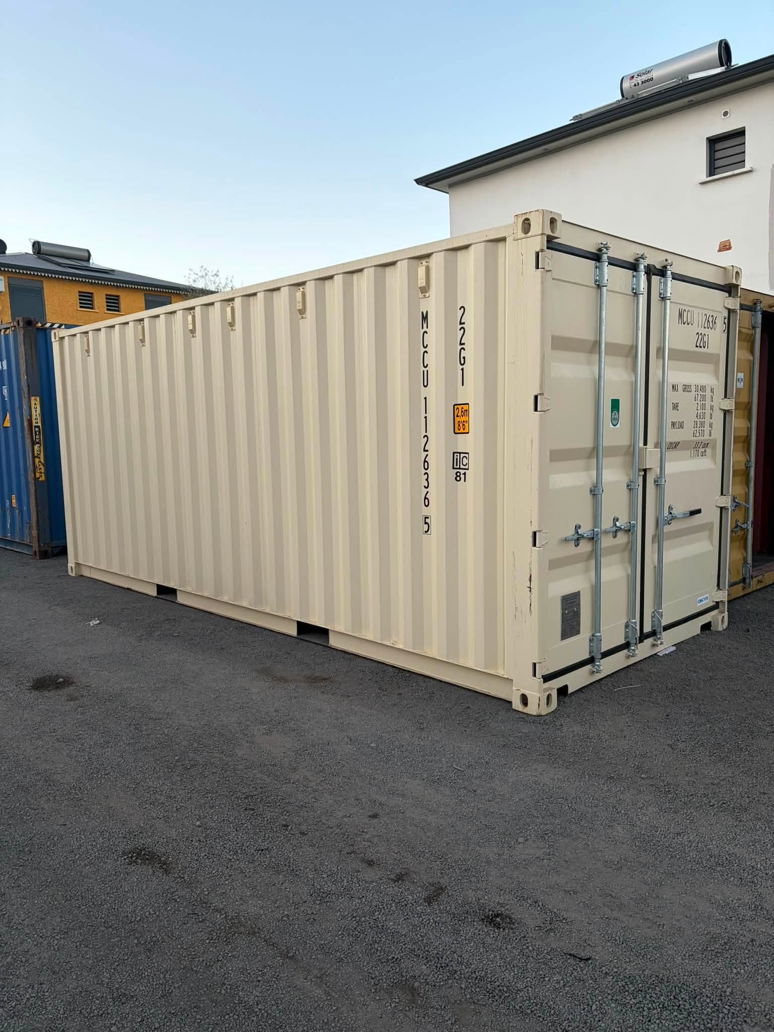 Conteneur occasion a vendre chez Outremer Transit à La Réunion