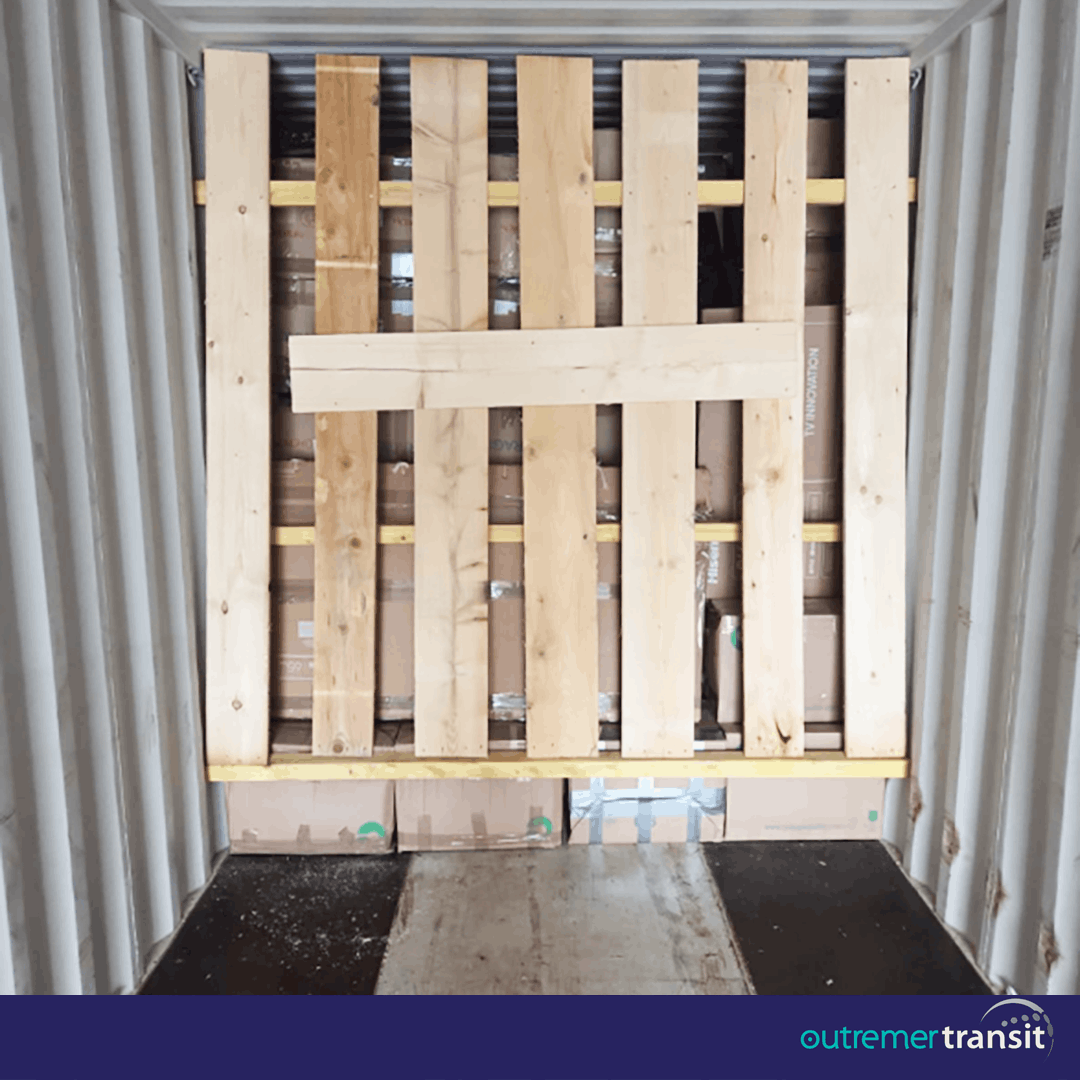 Groupage Bordeaux Reunion avec Outremer Transit