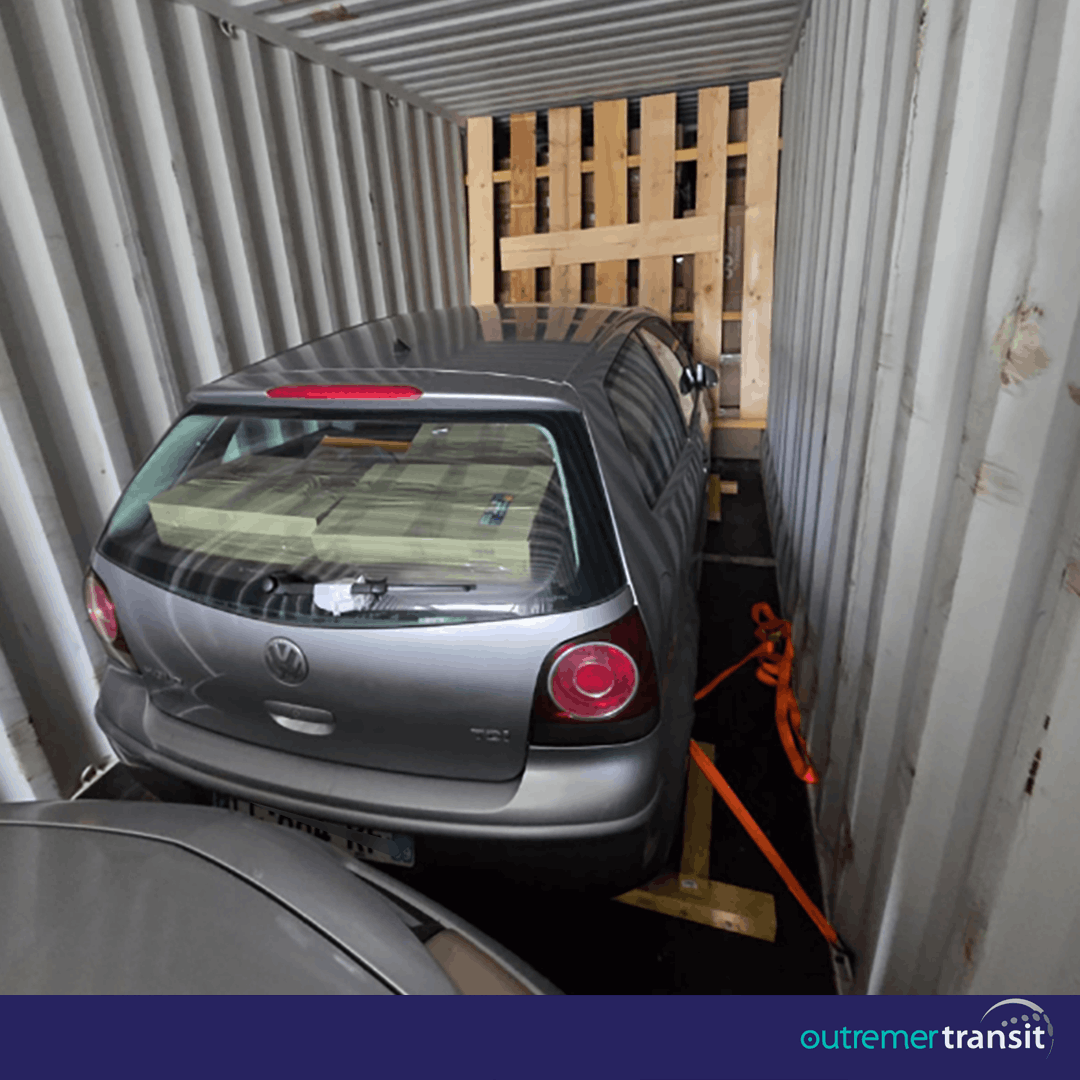 Groupage Bordeaux Reunion avec Outremer Transit