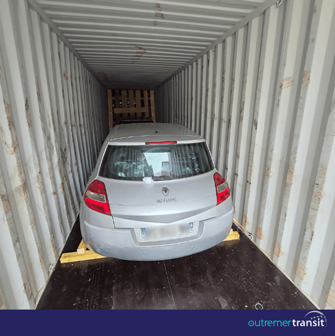 Groupage Bordeaux Reunion avec Outremer Transit