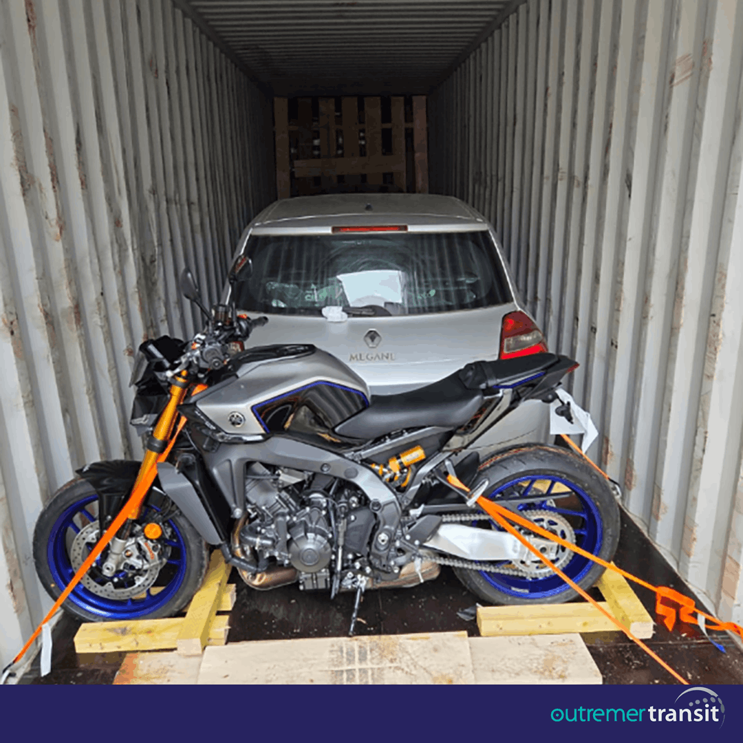 Groupage Bordeaux Reunion avec Outremer Transit