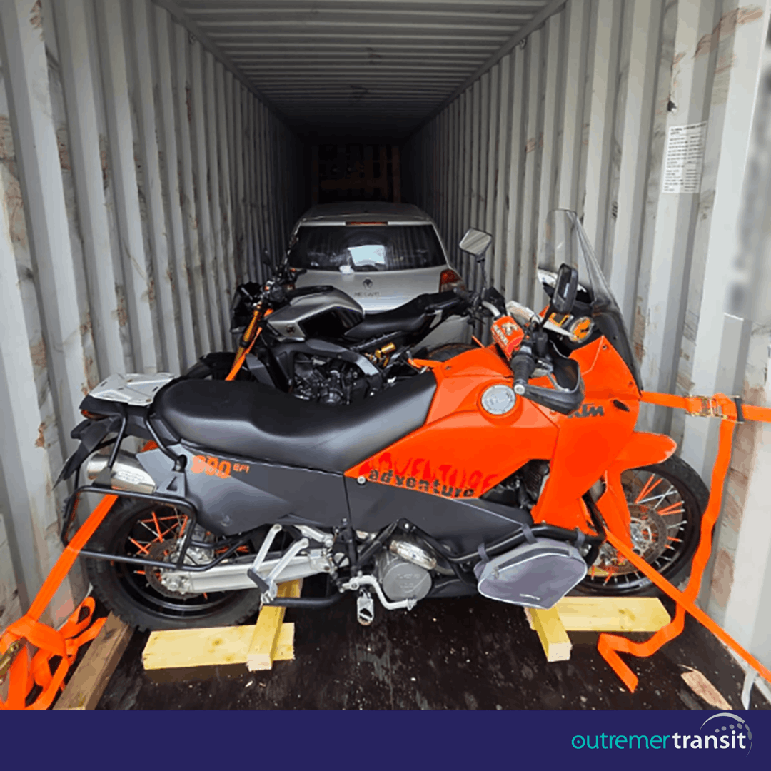 Groupage Bordeaux Reunion avec Outremer Transit