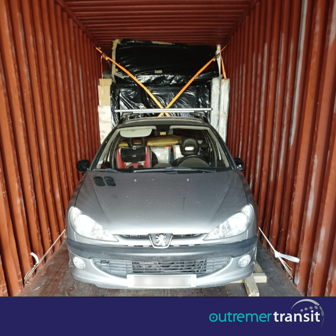 Groupage Marseille Reunion depuis Port de Bouc avec Outremer Transit 2 sur 3