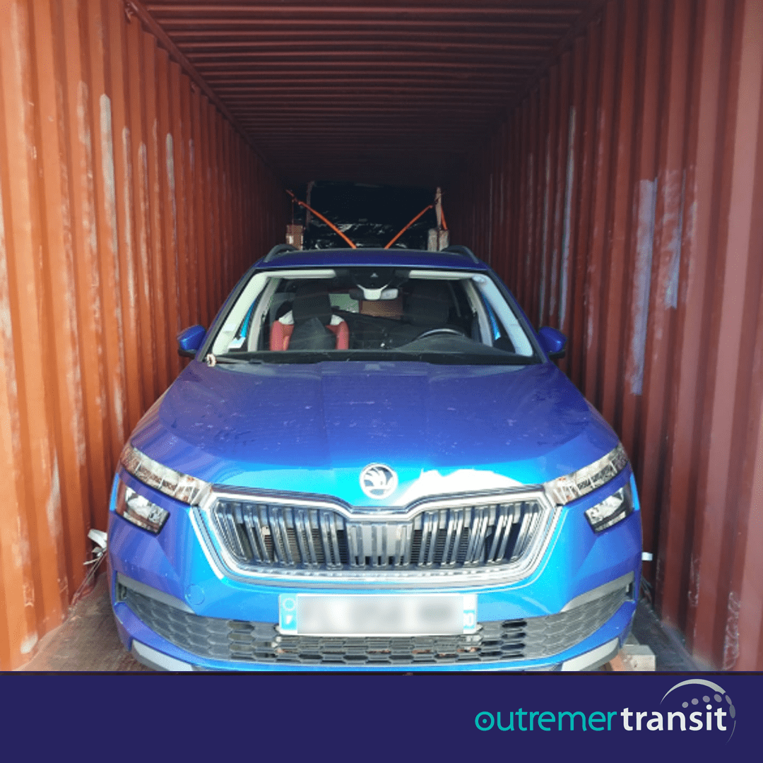 Groupage Marseille Reunion depuis Port de Bouc avec Outremer Transit 3 sur 3